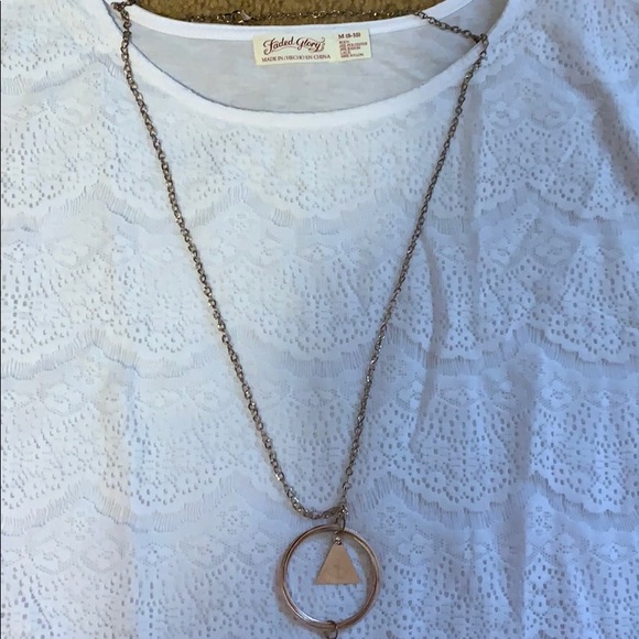 White Lace Top - Picture 2 of 2